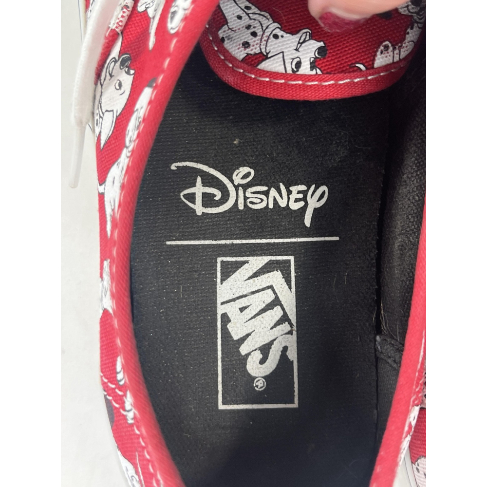 Vans Disney 101 Dalmatians Shoes Mens Size 10 Cartoon Puppy Print Sneakers - Picture 4 of 15